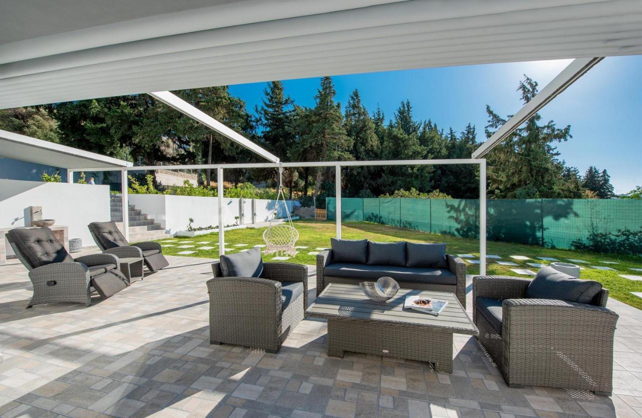 Dias Luxury Villa Коскину Экстерьер фото