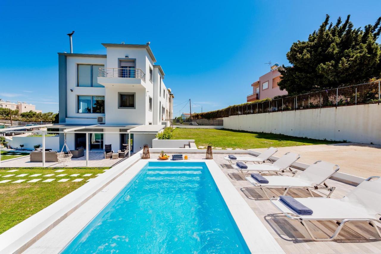 Dias Luxury Villa Коскину Экстерьер фото