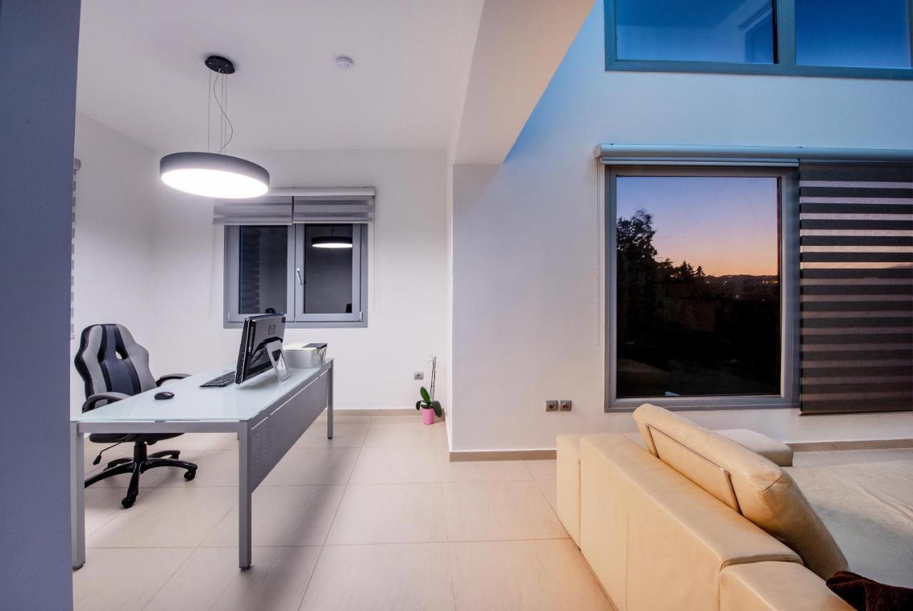 Dias Luxury Villa Коскину Экстерьер фото