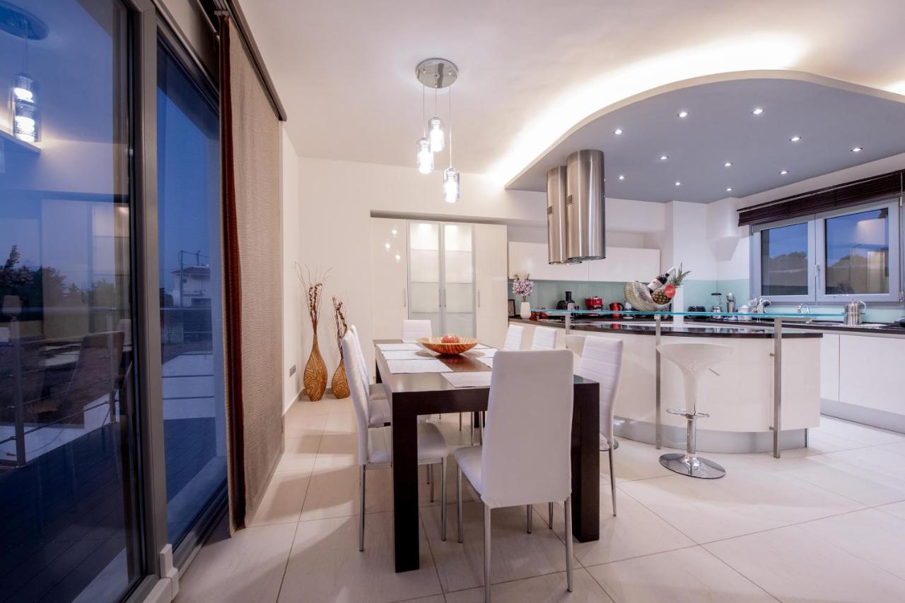 Dias Luxury Villa Коскину Экстерьер фото
