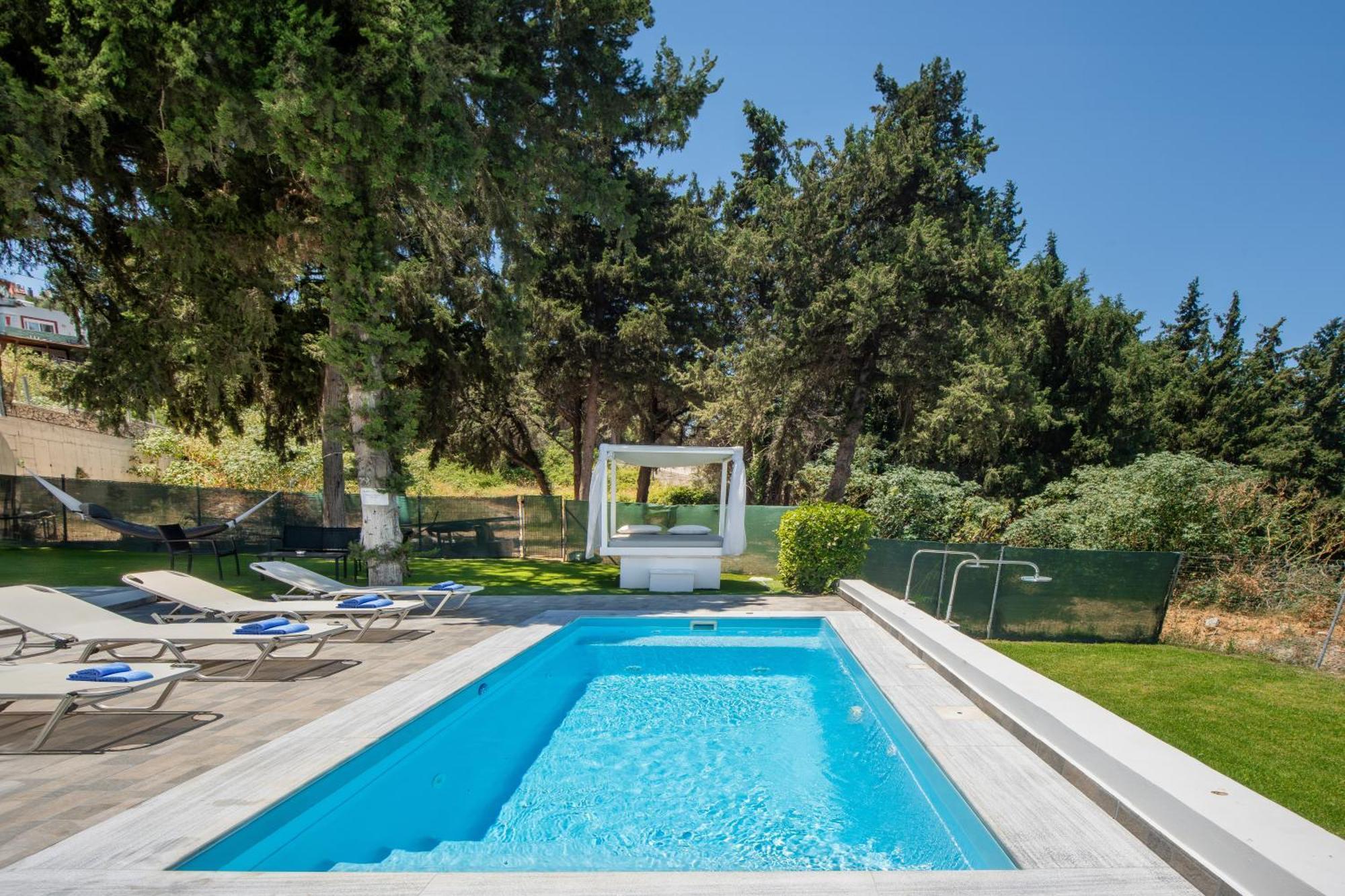 Dias Luxury Villa Коскину Экстерьер фото