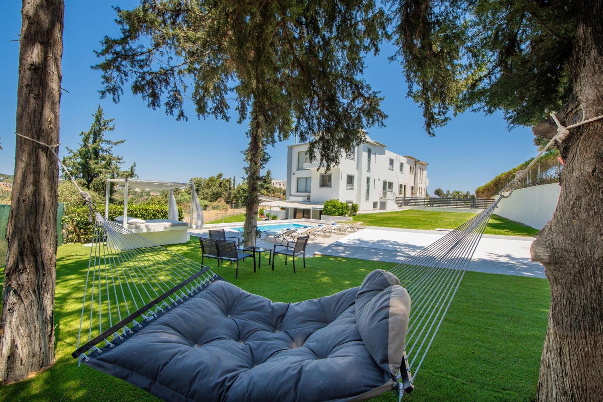 Dias Luxury Villa Коскину Экстерьер фото