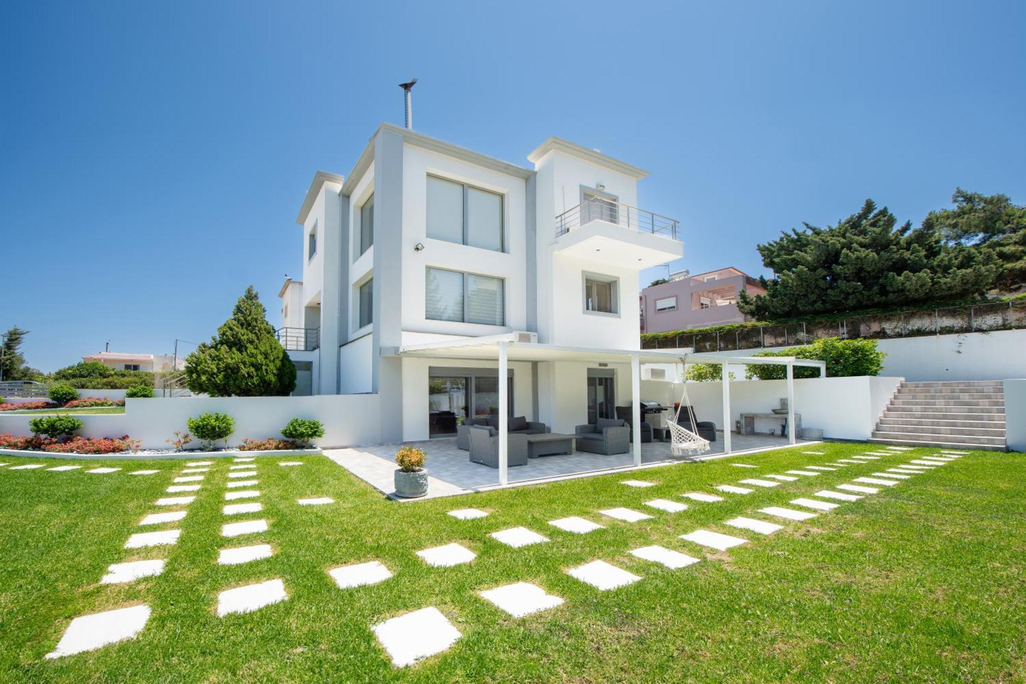 Dias Luxury Villa Коскину Экстерьер фото