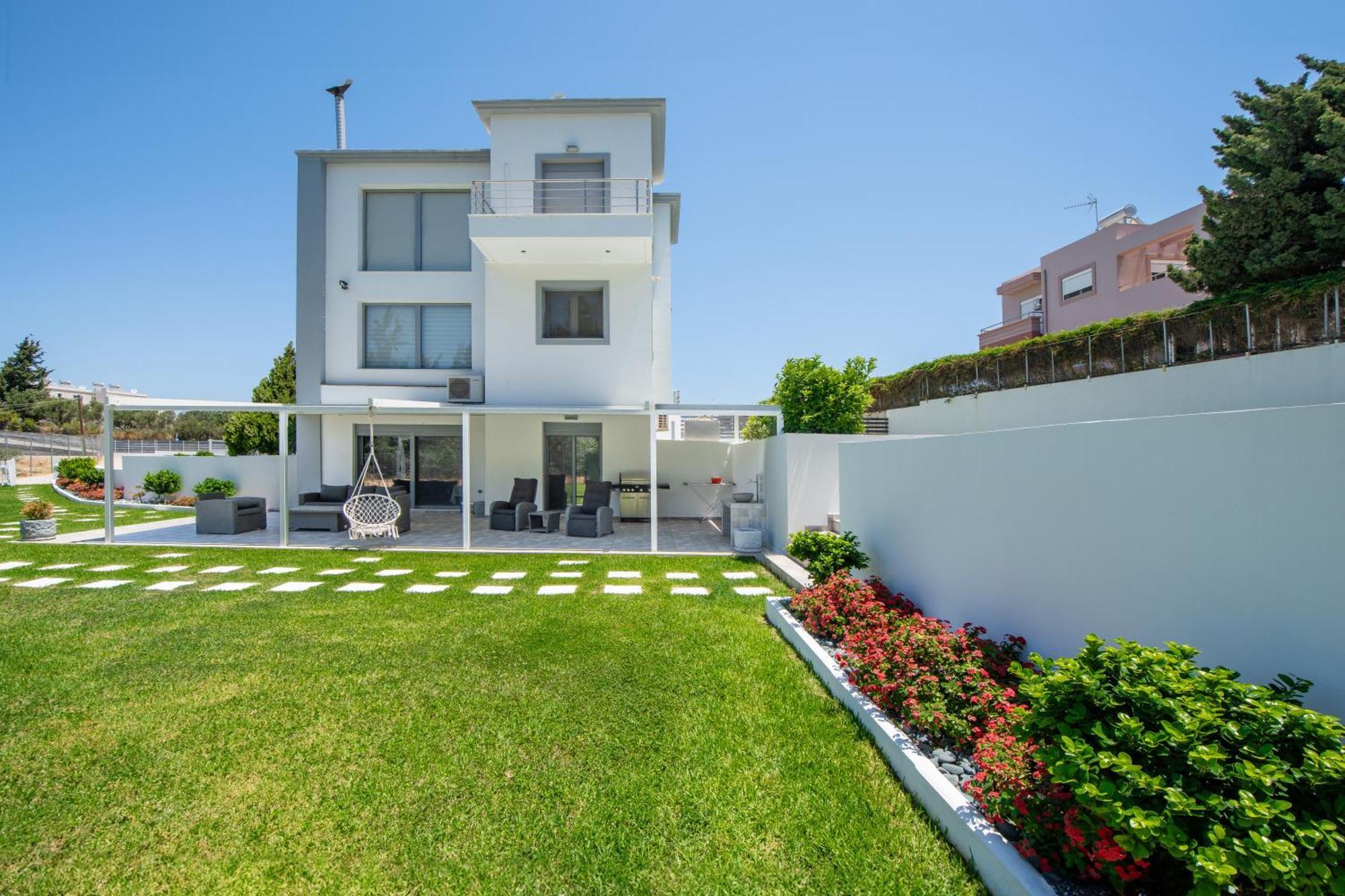 Dias Luxury Villa Коскину Экстерьер фото